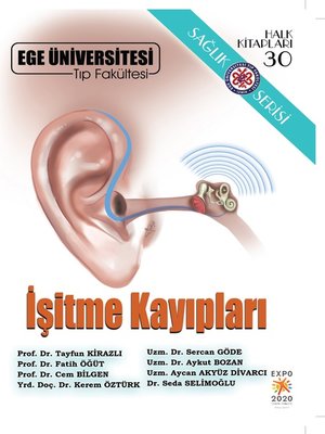 cover image of İşitme Kayıpları